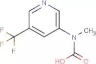 Methyl-[5-(trifluoromethyl)pyridin-3-yl]carbamic acid