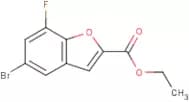 Ethyl 5-bromo-7-fluoro-benzofuran-2-carboxylate