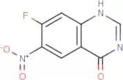 7-Fluoro-6-nitro-1H-quinazolin-4-one