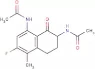 N,N’-(3-Fluoro-4-methyl-8-oxo-5,6,7,8-tetrahydronaphthalene-1,7-diyl)diacetamide