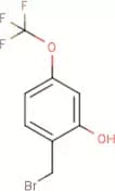 2-(Bromomethyl)-5-(trifluoromethoxy)phenol