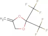 4-Methylene-2,2-bis(trifluoromethyl)-1,3-dioxolane