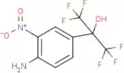 2-(4-Amino-3-nitrophenyl)-1,1,1,3,3,3-hexafluoropropan-2-ol