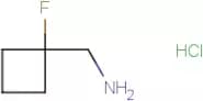 (1-Fluorocyclobutyl)methanamine hydrochloride