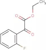 Ethyl 2-(2-fluorophenyl)-2-oxo-acetate