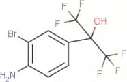 2-(4-Amino-3-bromophenyl)-1,1,1,3,3,3-hexafluoropropan-2-ol