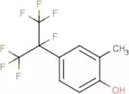 4-(1,1,1,2,3,3,3-Heptafluoropropan-2-yl)-2-methylphenol