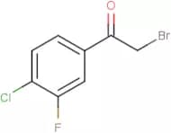 2-Fluoro-4-chlorophenacyl bromide