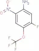 5-Fluoro-2-nitro-4-(trifluoromethoxy)aniline