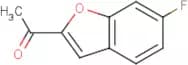 1-(6-Fluoro-1-benzofuran-2-yl)ethanone