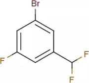 1-Bromo-3-(difluoromethyl)-5-fluorobenzene