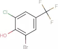 2-Bromo-6-chloro-4-(trifluoromethyl)phenol