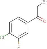 3-Fluoro-4-chlorophenacyl bromide