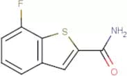 7-Fluoro-1-benzothiophene-2-carboxamide