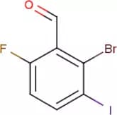 2-Bromo-6-fluoro-3-iodobenzaldehyde