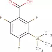 2,4,6-Trifluoro-3-(trimethylsilyl)benzoic acid