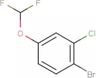 1-Bromo-2-chloro-4-(difluoromethoxy)benzene