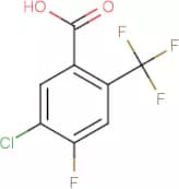 5-Chloro-4-fluoro-2-(trifluoromethyl)benzoic acid