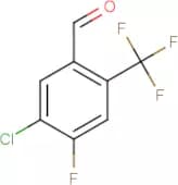 5-Chloro-4-fluoro-2-(trifluoromethyl)benzaldehyde