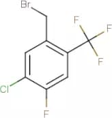 5-Chloro-4-fluoro-2-(trifluoromethyl)benzyl bromide