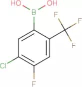 5-Chloro-4-fluoro-2-(trifluoromethyl)benzeneboronic acid