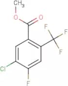 Methyl 5-chloro-4-fluoro-2-(trifluoromethyl)benzoate