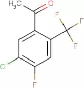 5'-Chloro-4'-fluoro-2'-(trifluoromethyl)acetophenone