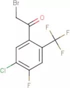 5-Chloro-4-fluoro-2-(trifluoromethyl)phenacyl bromide