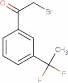 3-(1,1-Difluoroethyl)phenacyl bromide