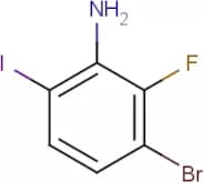 3-Bromo-2-fluoro-6-iodoaniline