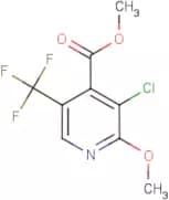 Methyl 3-chloro-2-methoxy-5-(trifluoromethyl)isonicotinate