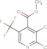 Methyl 2,3-dichloro-5-(trifluoromethyl)isonicotinate