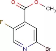 Methyl 2-bromo-5-fluoroisonicotinate