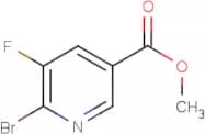 Methyl 6-bromo-5-fluoronicotinate