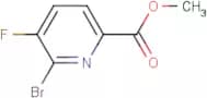 Methyl 6-bromo-5-fluoropyridine-2-carboxylate