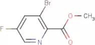 Methyl 3-bromo-5-fluoropyridine-2-carboxylate