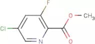 Methyl 5-chloro-3-fluoropyridine-2-carboxylate