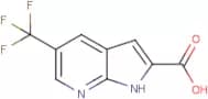 5-(Trifluoromethyl)-7-azaindole-2-carboxylic acid