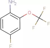 4-Fluoro-2-(trifluoromethoxy)aniline