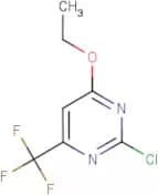 2-Chloro-4-ethoxy-6-(trifluoromethyl)pyrimidine