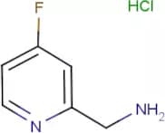 2-(Aminomethyl)-4-fluoropyridine hydrochloride