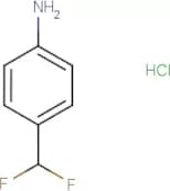 4-(Difluoromethyl)aniline hydrochloride
