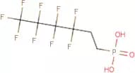 (3,3,4,4,5,5,6,6,6-Nonafluorohex-1-yl)phosphonic acid