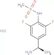 N-{4-[(1R)-1-Aminoethyl]-2,6-difluorophenyl}methanesulphonamide hydrochloride