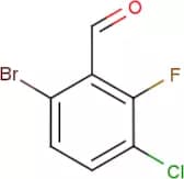 6-Bromo-3-chloro-2-fluorobenzaldehyde