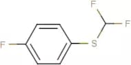 Difluoromethyl 4-fluorophenyl sulphide