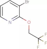 3-Bromo-2-(2,2,2-trifluoroethoxy)pyridine