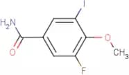 3-Fluoro-5-iodo-4-methoxybenzamide