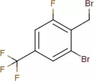 1-Bromo-2-(bromomethyl)-3-fluoro-5-(trifluoromethyl)benzene