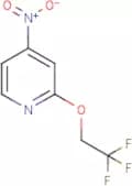4-Nitro-2-(2,2,2-trifluoroethoxy)pyridine
